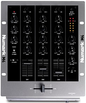 Numark M4 3 Channel Mixer
